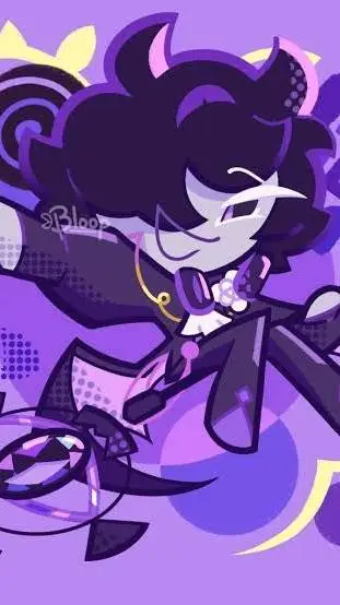 ai character: black sapphire  background