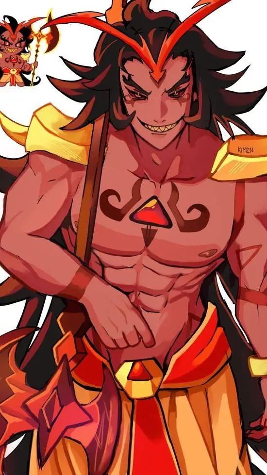 ai character: 🌶🔥burning spice🔥🌶 background