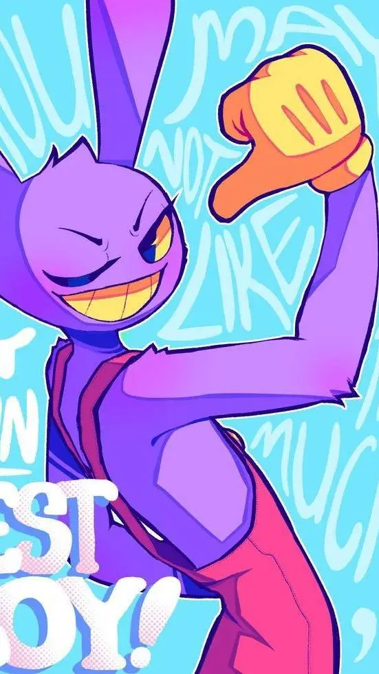 Talkie AI - Chat with 💜🐰~°Jax°~🐰💜