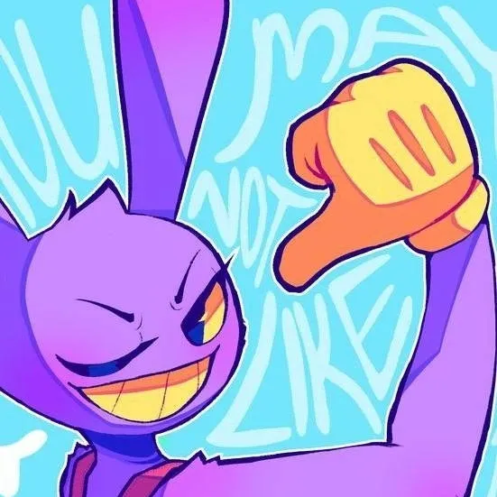 chat with ai character: 💜🐰~°Jax°~🐰💜