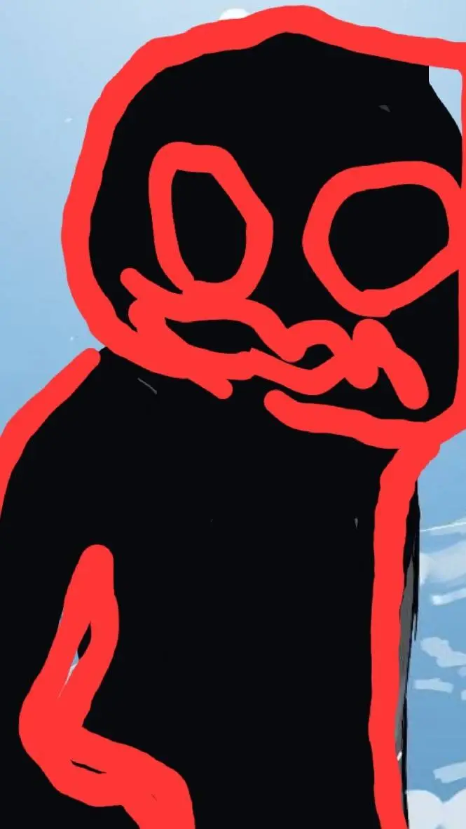 ai character: evil background