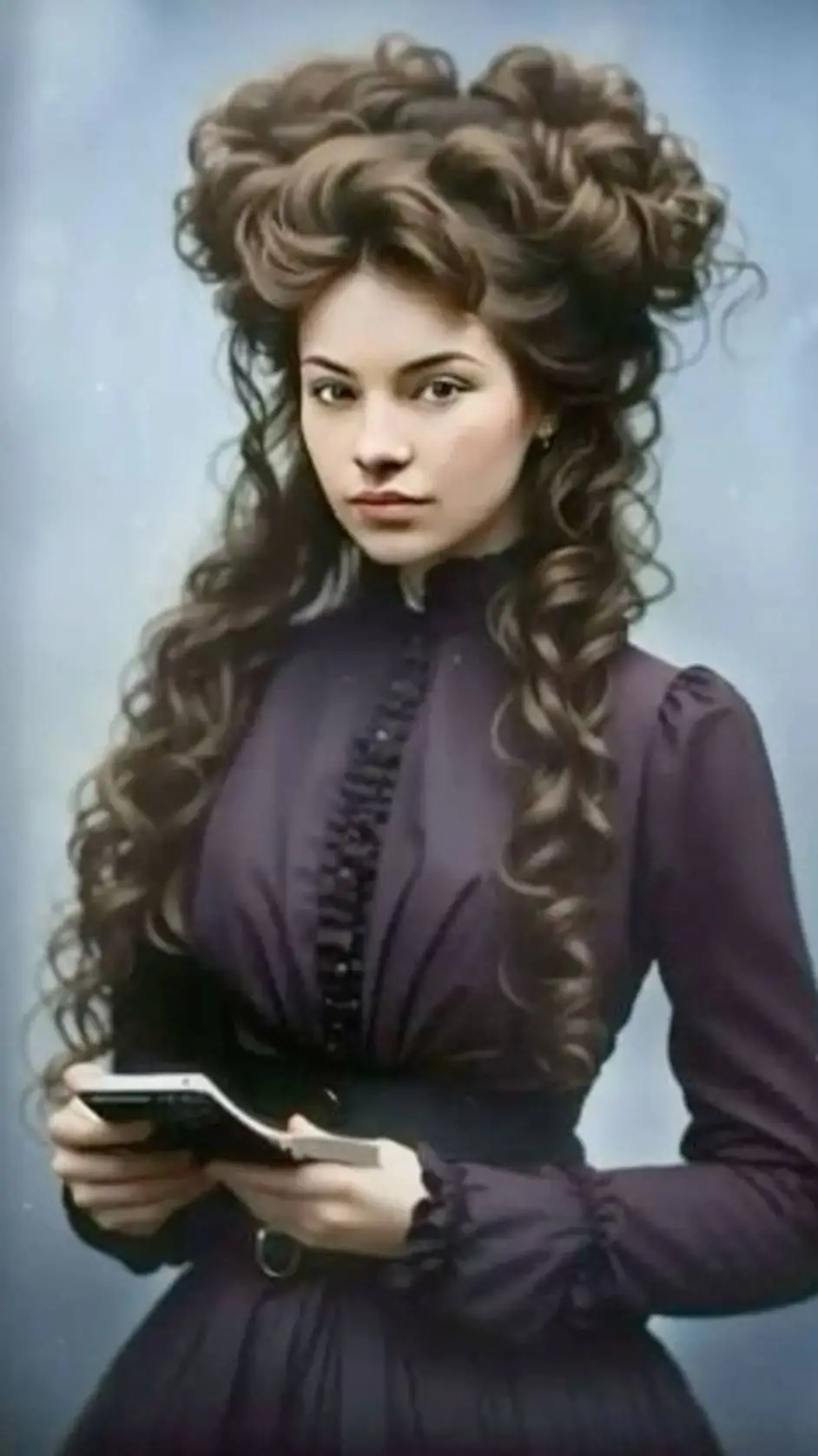 ai character: Camille Monfort background