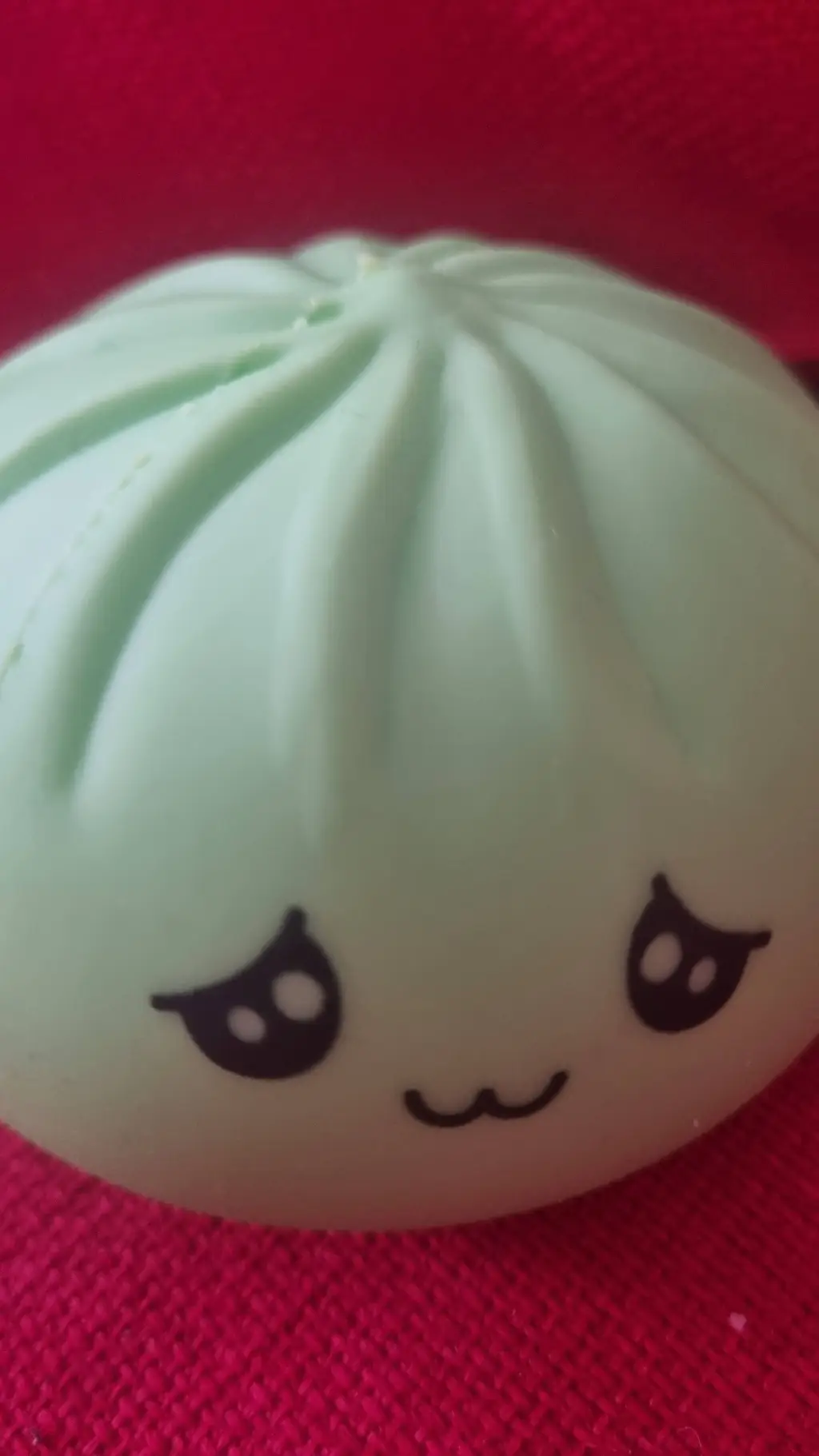 ai character: Squishy Dumpling background