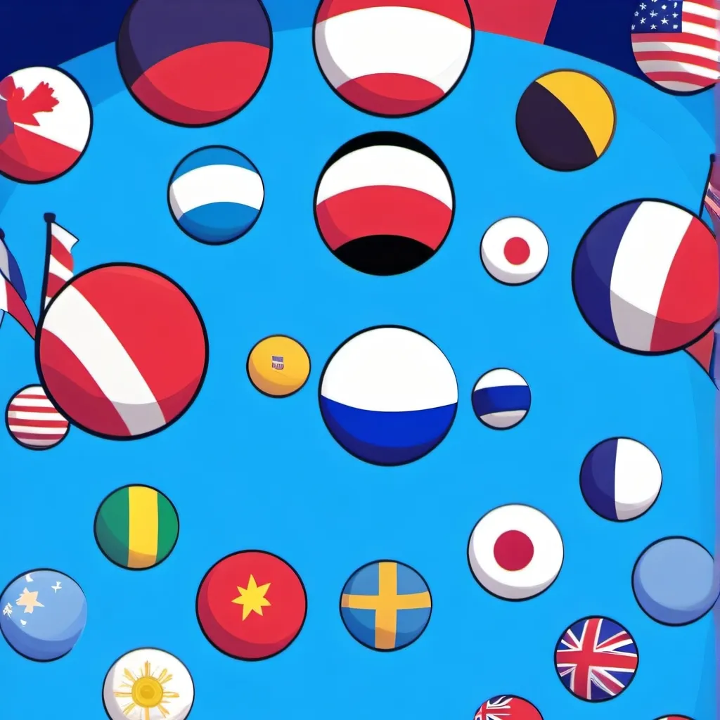 chat with ai character: Countryballs ww3