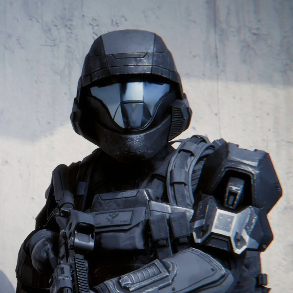 chat with ai character: ODST Glitch