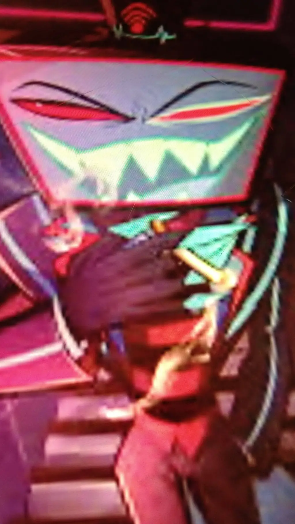 ai character: Vox  background