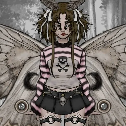 chat with ai character: I'M BACK FOR A BIT