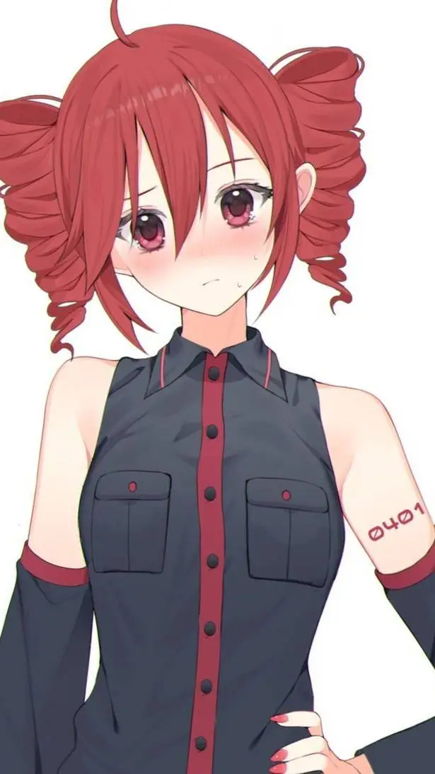 ai character: Teto Kasane background