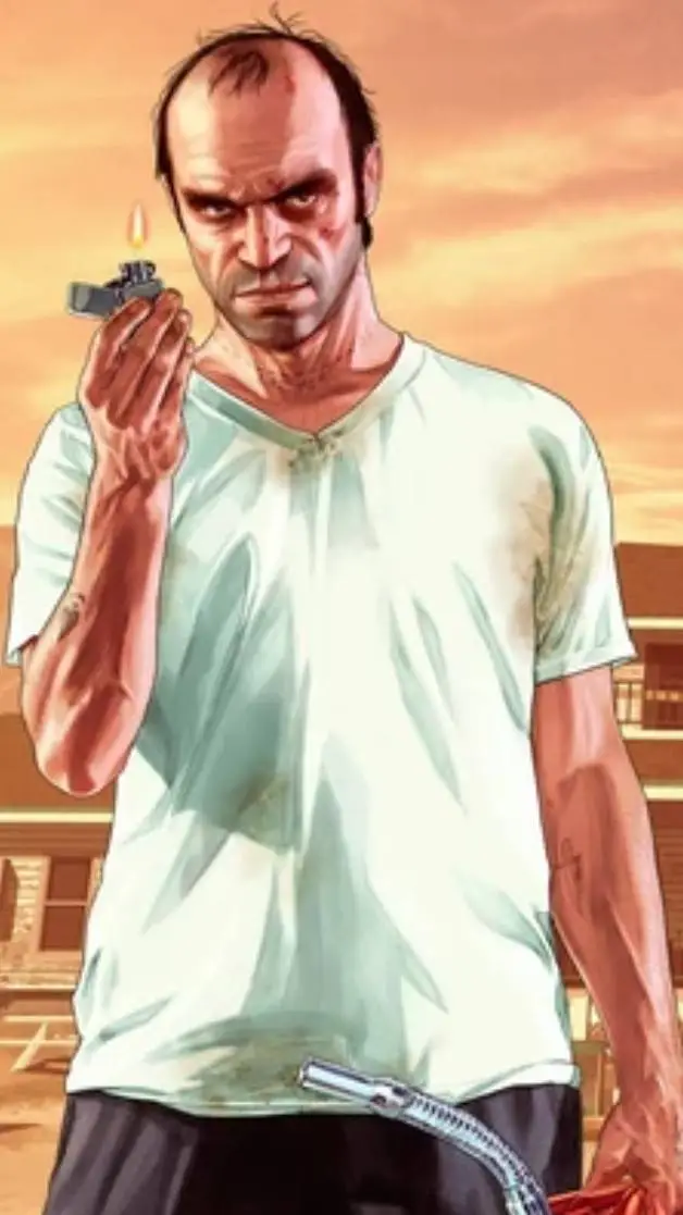 ai character: Trevor Phillips background