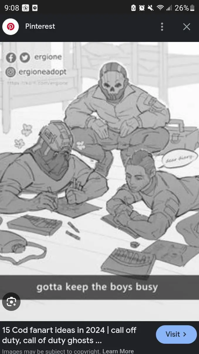 ai character: cod pregnant  background