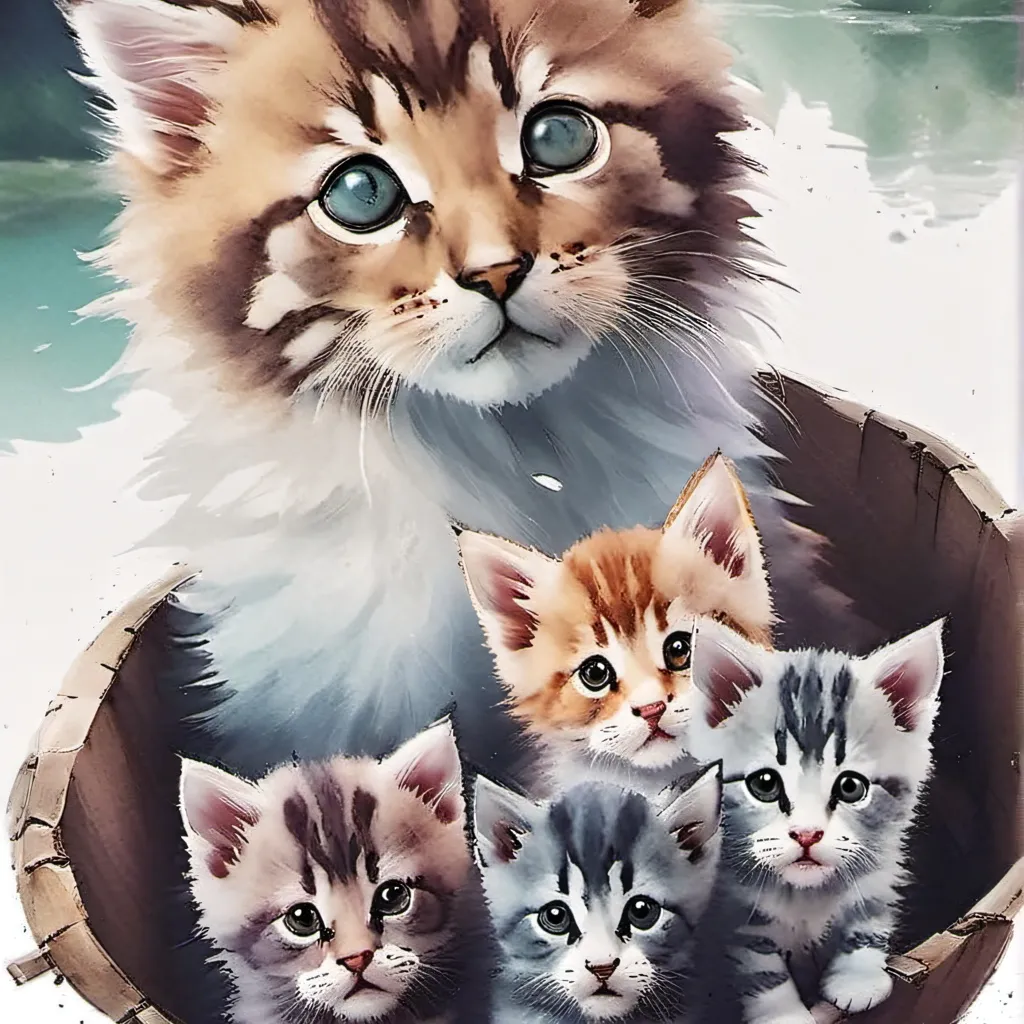 chat with ai character: mother cat