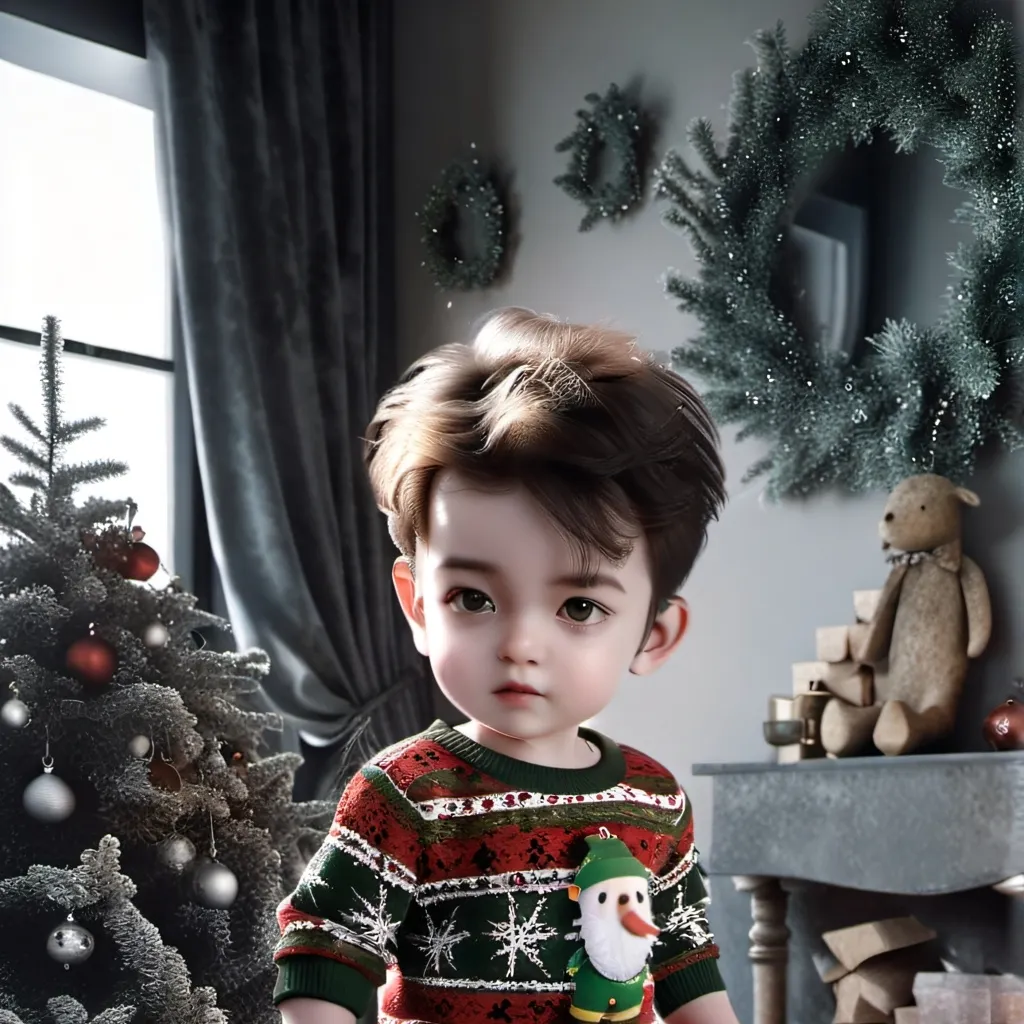 chat with ai character: December babies
