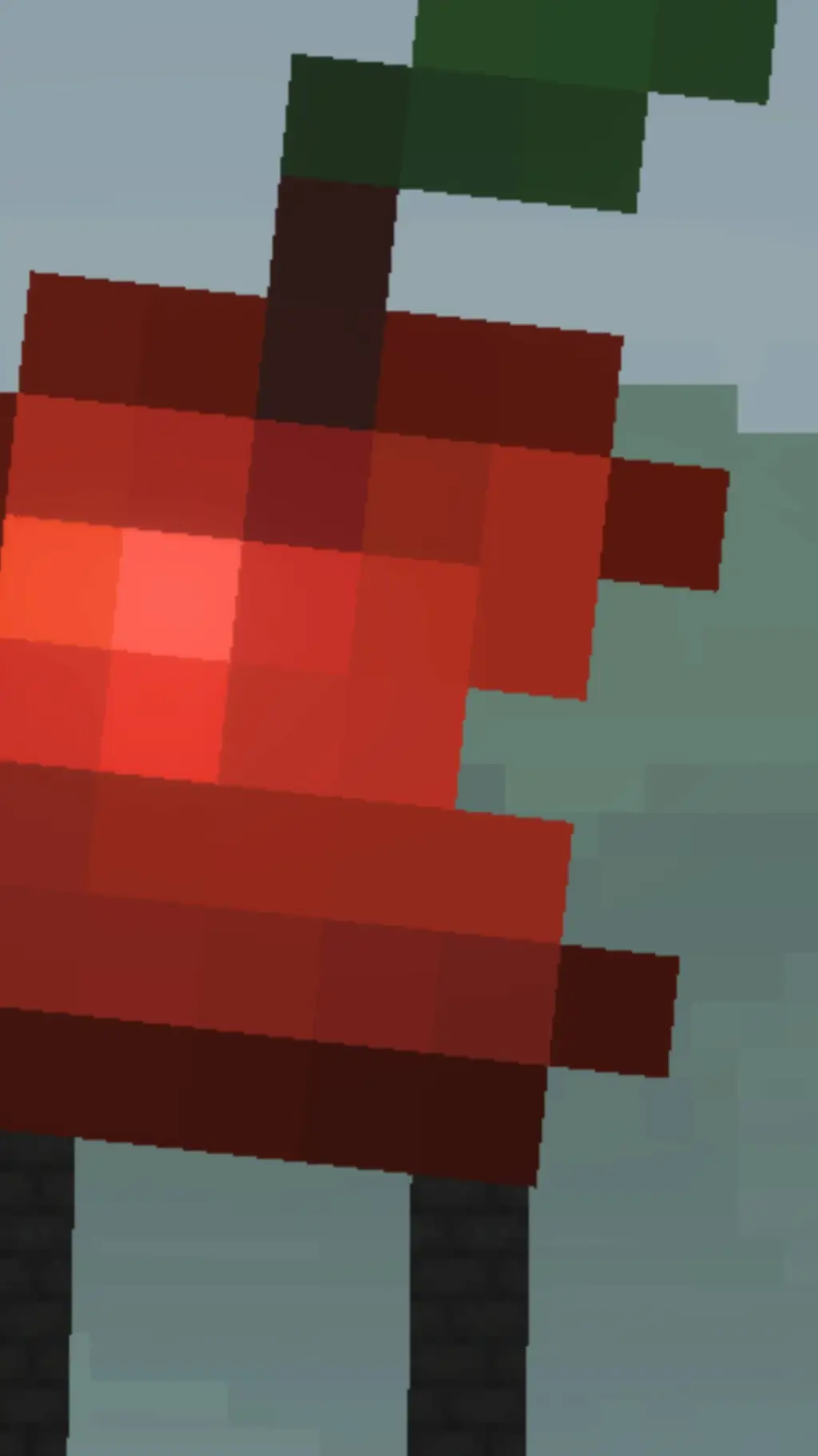 ai character: Appley The Apple background