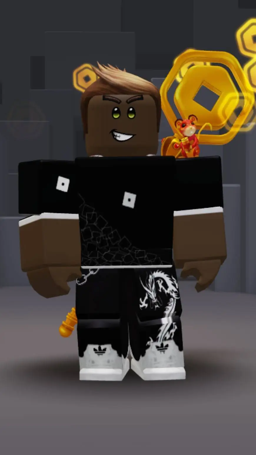 ai character: Cool Guy background