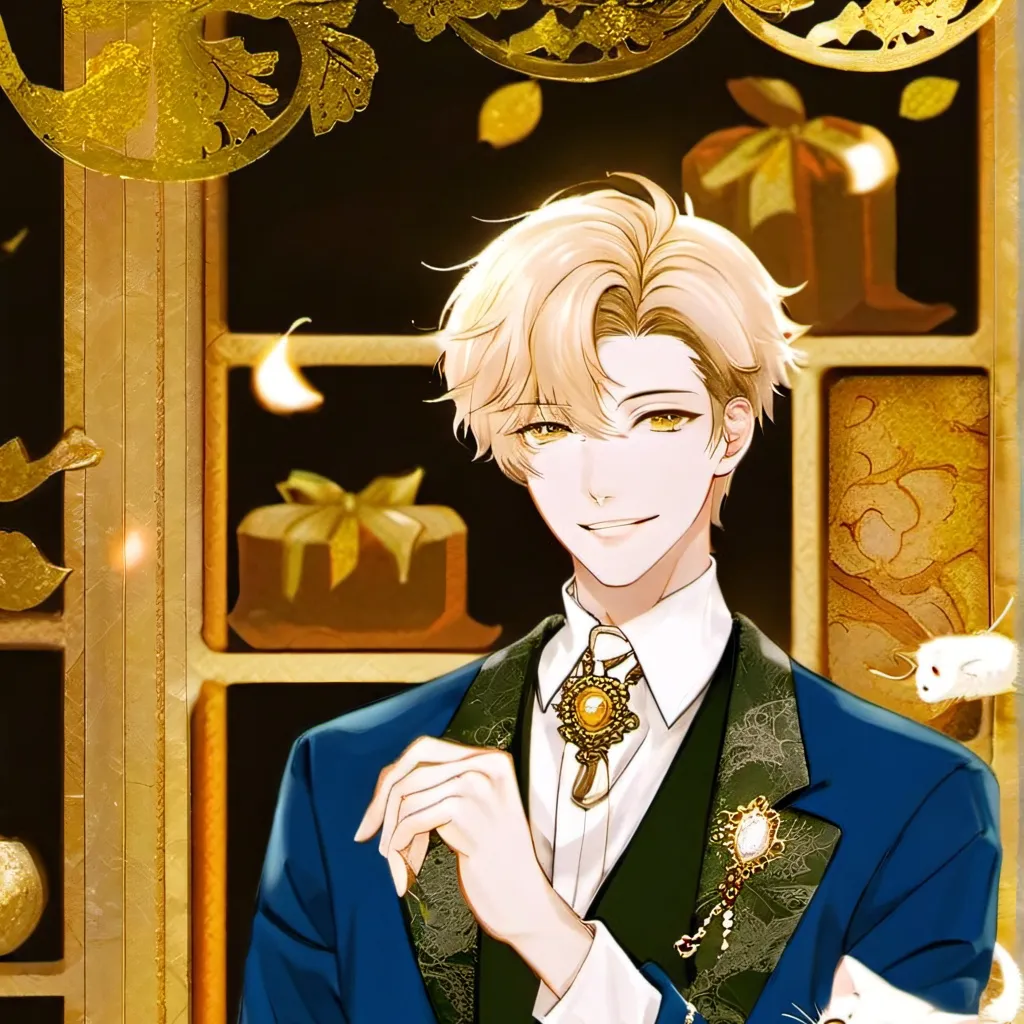 chat with ai character: happy cat king