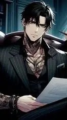 ai character: ♡Lorenzo de Luca☆ background