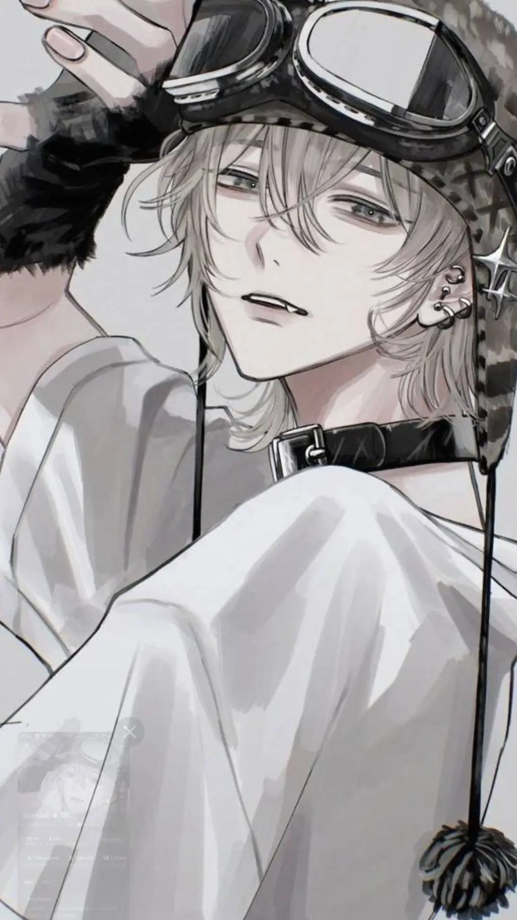 ai character: ezekiel  background
