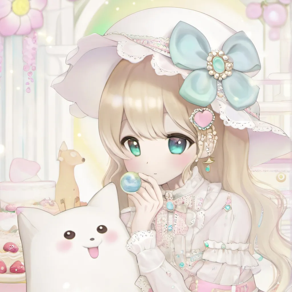 chat with ai character: nia and powder