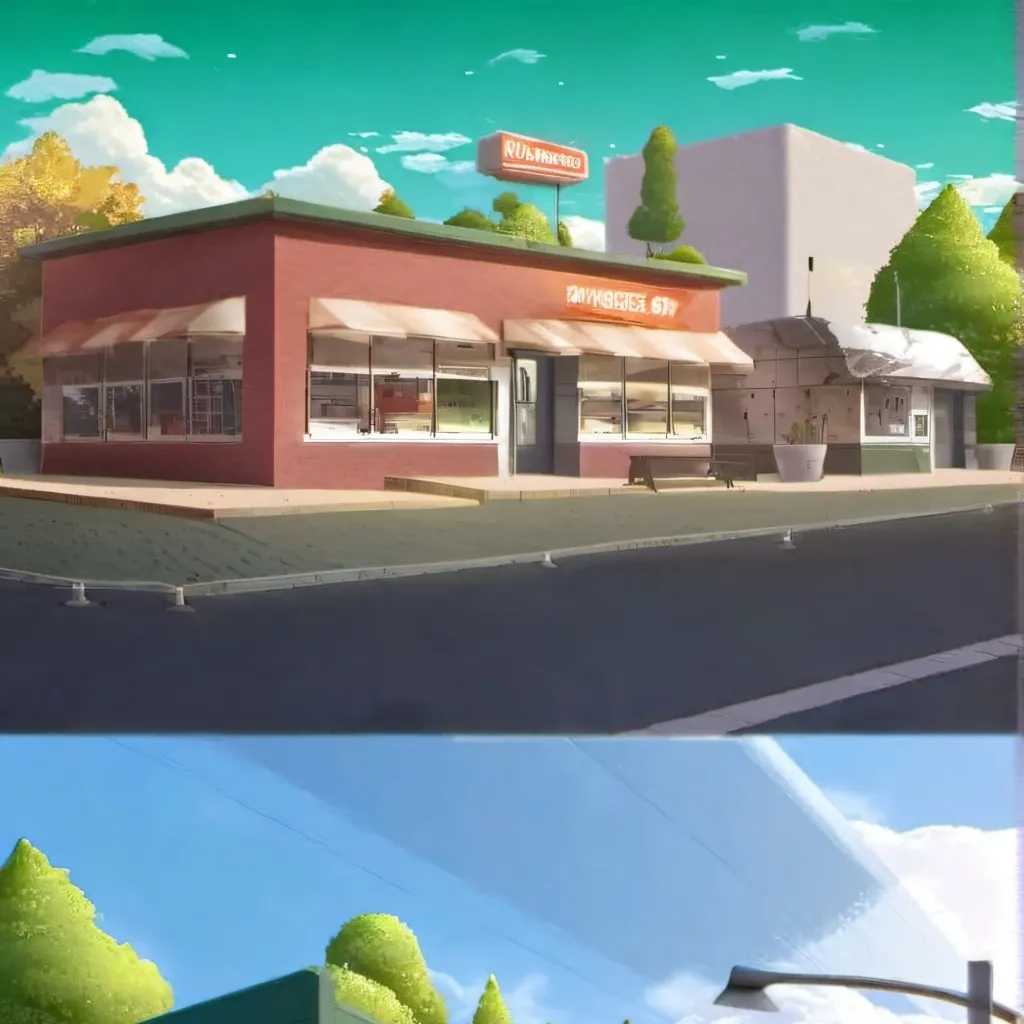 chat with ai character: cook burgers