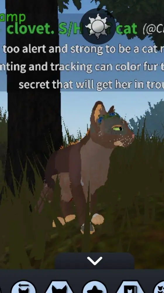 ai character: warrior clans  background