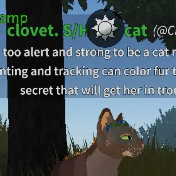 chat with ai character: warrior clans 