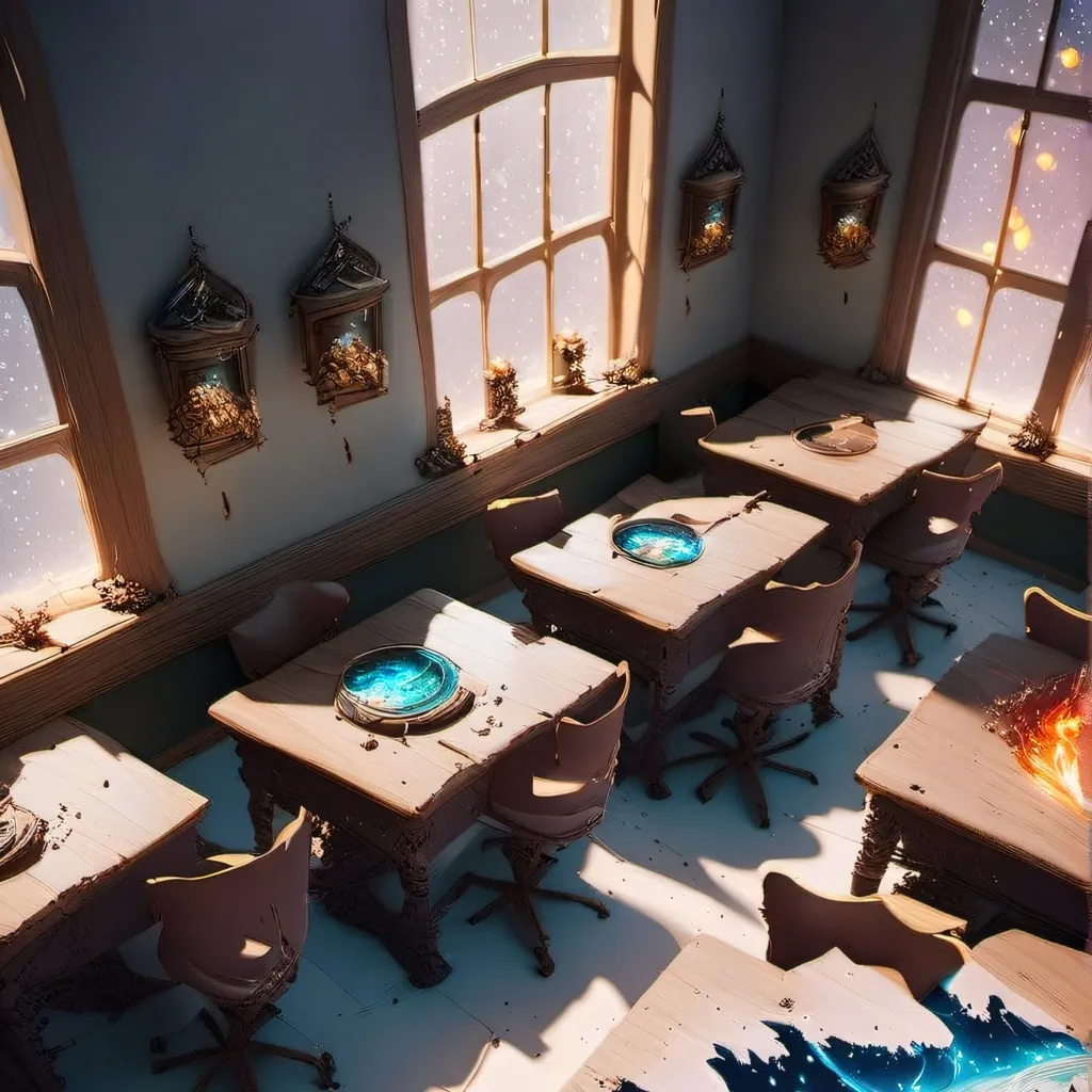 chat with ai character: mahic shcol