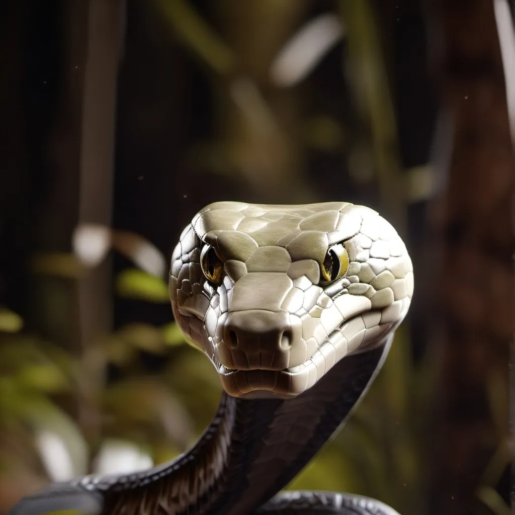 chat with ai character: snake