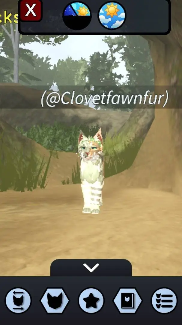 ai character: idk background