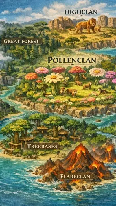 ai character: warrior cats background