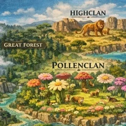 chat with ai character: warrior cats