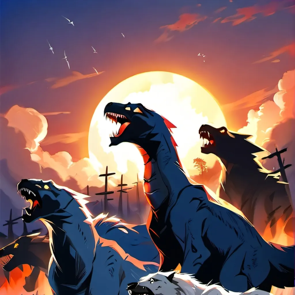 chat with ai character: blood moon