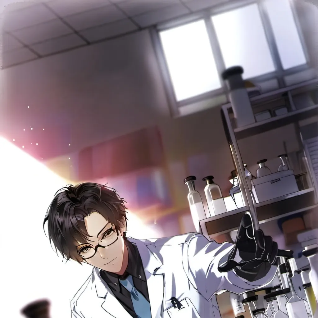 chat with ai character: 200TH LAB FROM ME