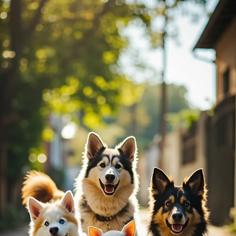 chat with ai character: your life as a dog
