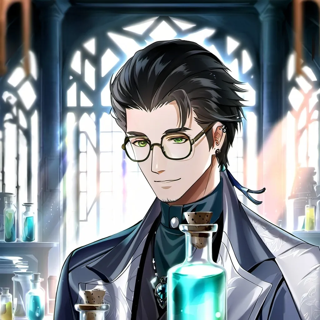 chat with ai character: lab el