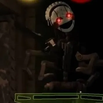 chat with ai character: my little- puppet