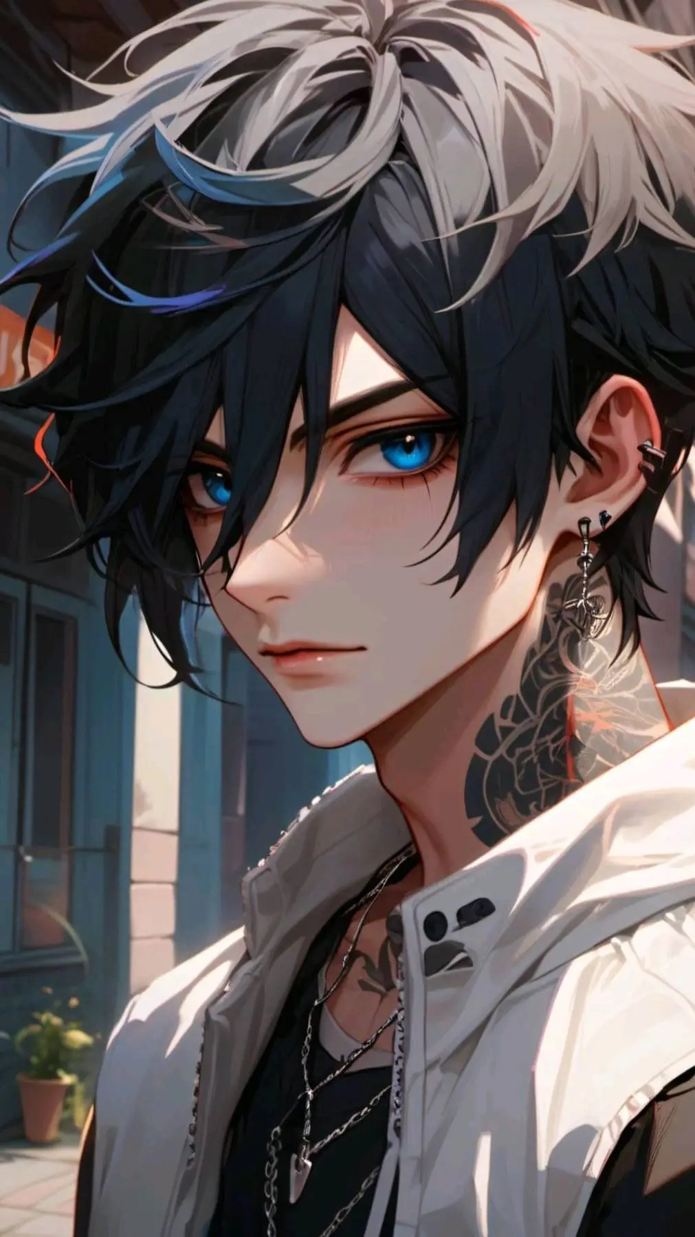 ai character: Ren background