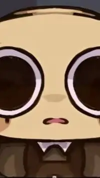 ai character: Dandy world background