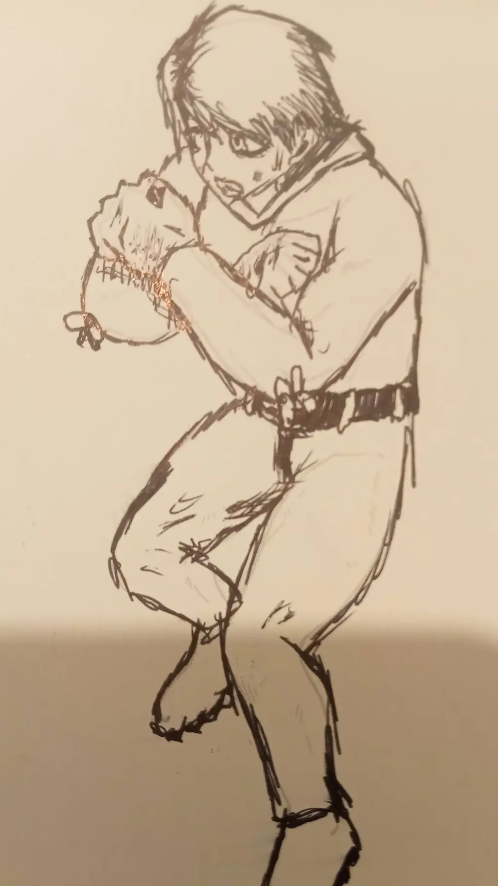 ai character: Luna (More OC) background