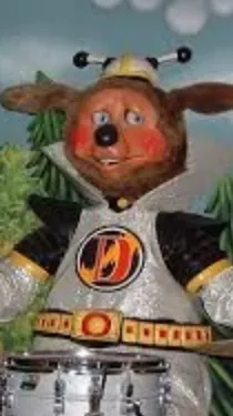 ai character: Dook LaRue background