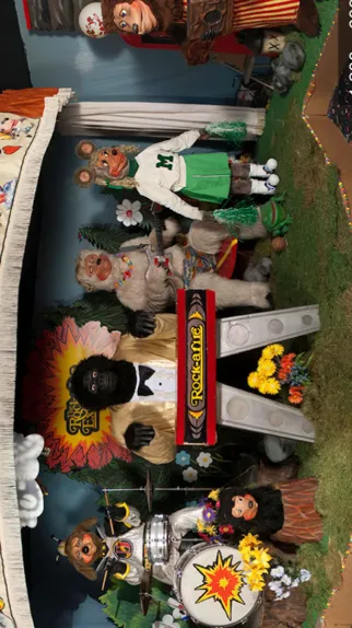 ai character: Rockafire background