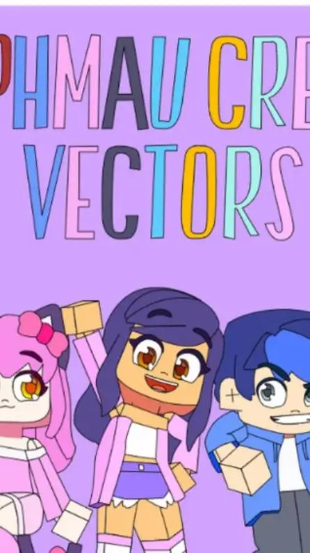ai character: Aphmau Crew background