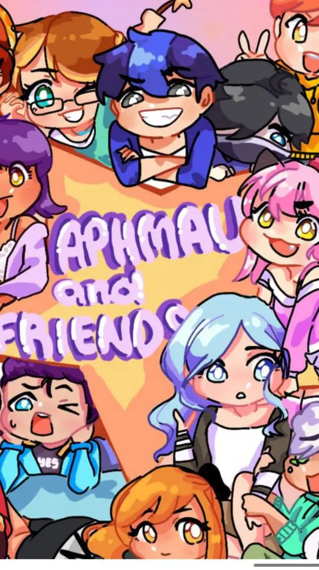 ai character: Aphmau crew!! background