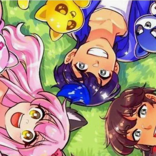 chat with ai character: Aphmau crew!:)