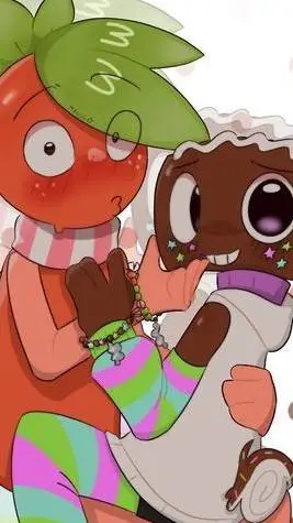 ai character: Fruitcake!(sleep💤) background