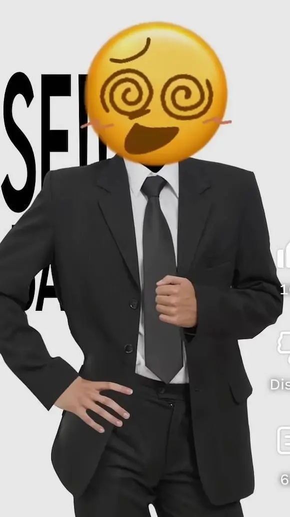ai character: Dizzy emoji 😵‍💫👅🙏💦 background