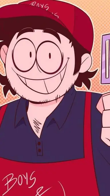 ai character: Bob 🩸🔪/grilled 🧀 background