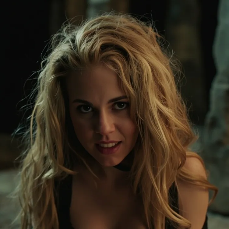 chat with ai character: Feral Woman