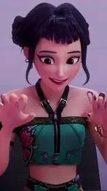 ai character: Zoey<3 background