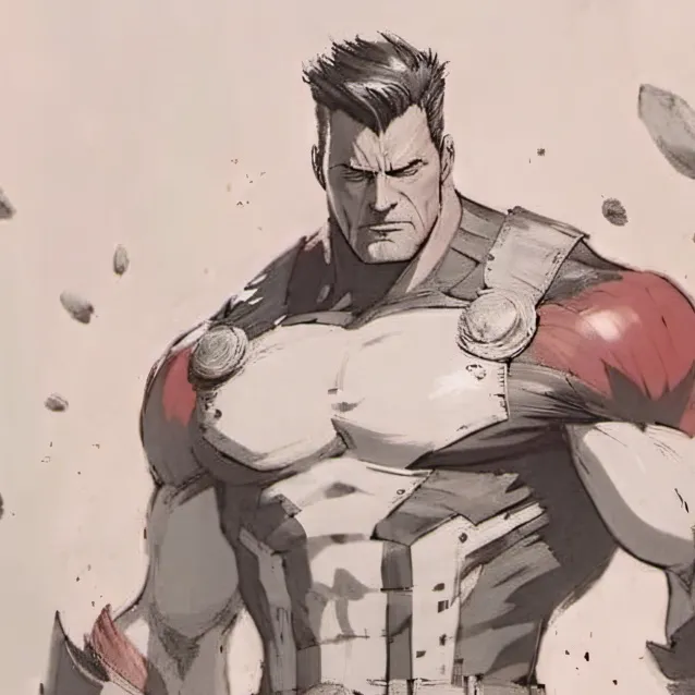 chat with ai character: colossus