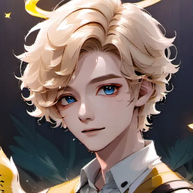 chat with ai character: angel in my hh au